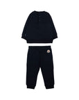 Completo per neonato Moncler Enfant tuta L29518M0000789AM3 778 MONCLER ENFANT 