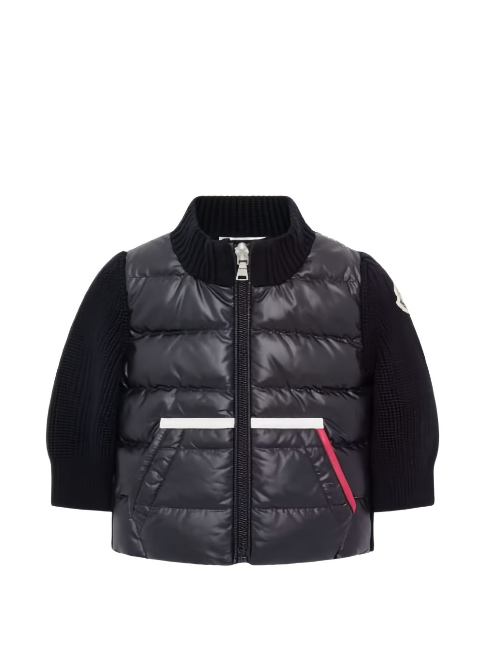 Cardigan per neonato Moncler Enfant imbottito L29519B00001M1131 742 MONCLER ENFANT 