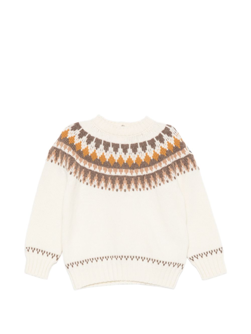 Maglione per neonato Moncler Enfant jacquard L29519C00003M4281 034 MONCLER ENFANT 