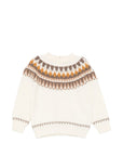 Maglione per neonato Moncler Enfant jacquard L29519C00003M4281 034 MONCLER ENFANT 