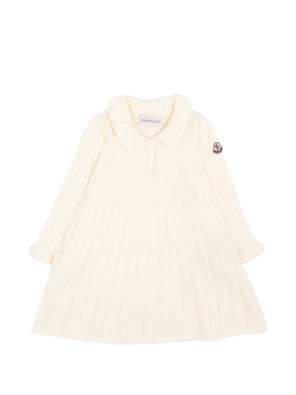 Abito per neonata Moncler Enfant in maglia L29519L00001M4281 035 MONCLER ENFANT 