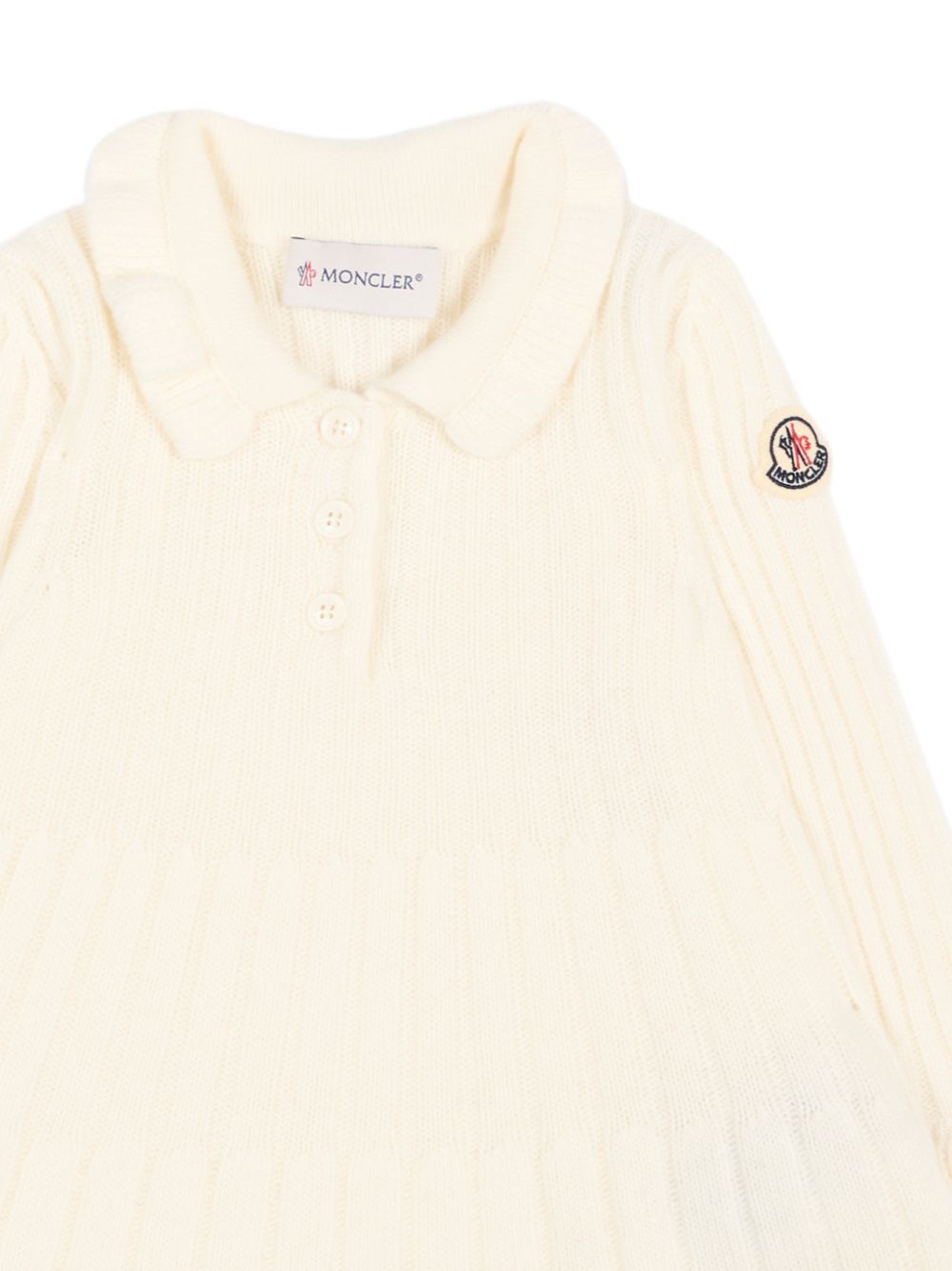 Abito per neonata Moncler Enfant in maglia L29519L00001M4281 035 MONCLER ENFANT 