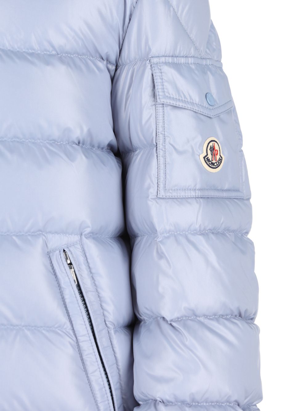 Piumino per neonato Moncler Enfant New Maya L29541A1252068950 715 MONCLER ENFANT 
