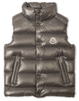 Gilet per bambino Moncler Enfant Tib L29541A1262068950 918 MONCLER ENFANT 