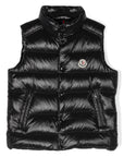Gilet per bambino Moncler Enfant Tib L29541A1262068950 999 MONCLER ENFANT 