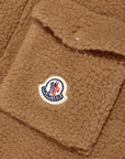Camicia per bambino Moncler Enfant teddy L29542F00007809BY 249 MONCLER ENFANT 