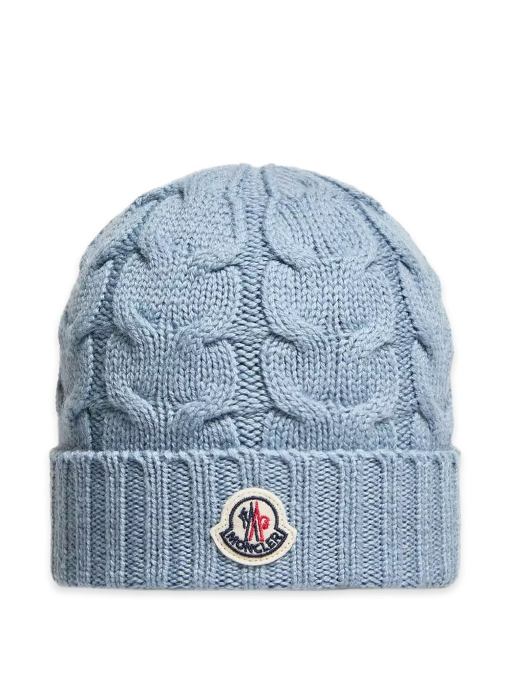 Cappello unisex Moncler Enfant in lana L29543B0000604S02 715 MONCLER ENFANT 