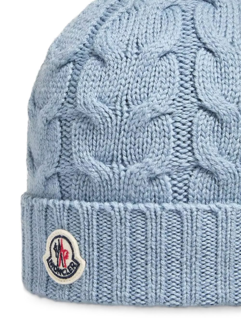 Cappello unisex Moncler Enfant in lana L29543B0000604S02 715 MONCLER ENFANT 