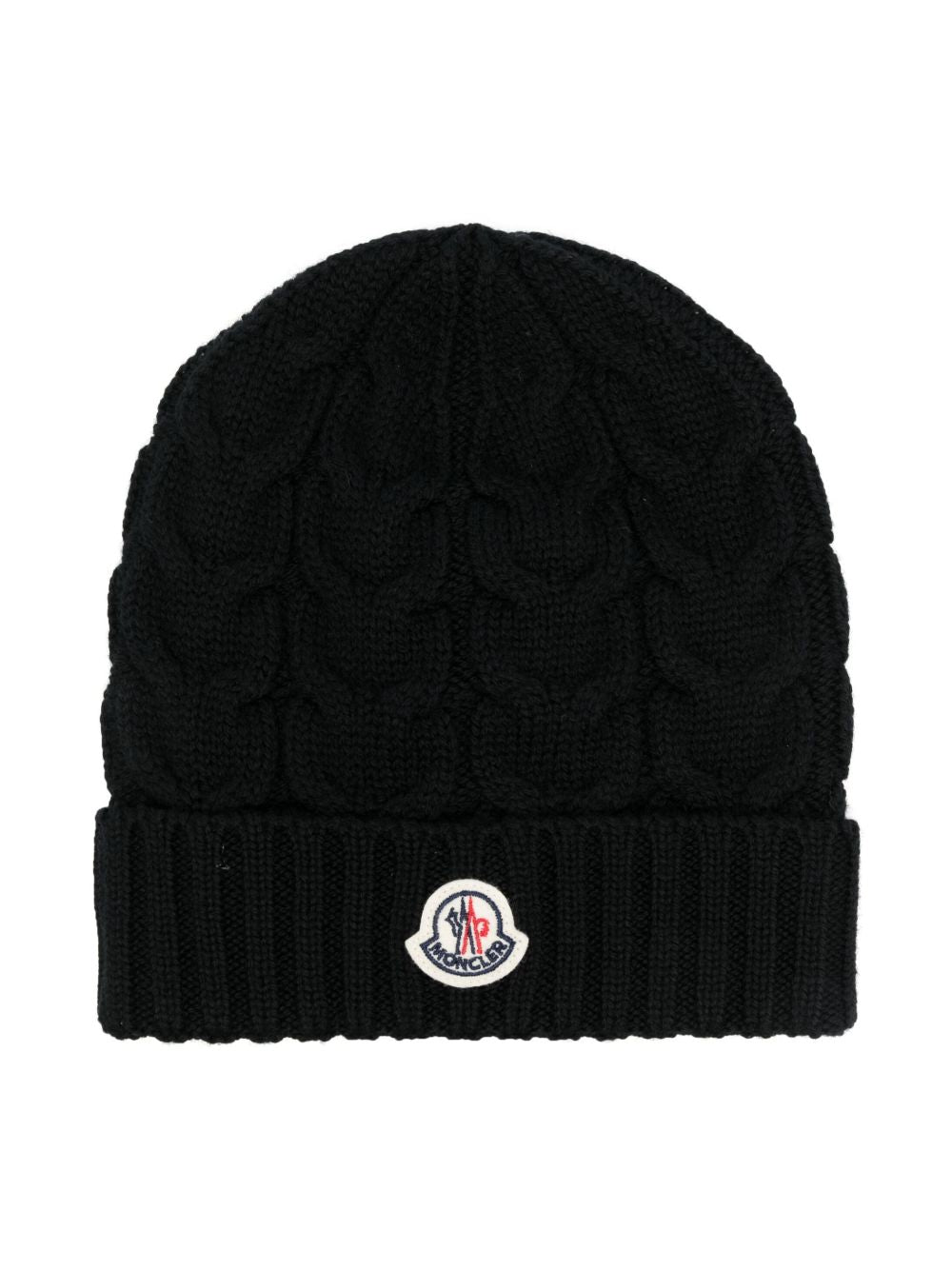 Cappello unisex Moncler Enfant in lana L29543B0000604S02 999 MONCLER ENFANT 