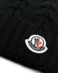 Cappello unisex Moncler Enfant in lana L29543B0000604S02 999 MONCLER ENFANT 