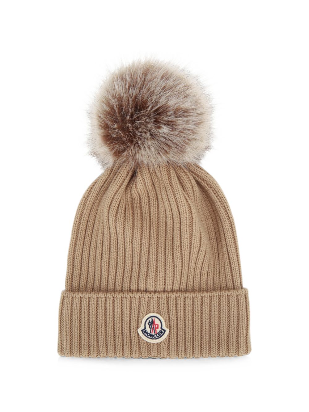 Cappello unisex Moncler Enfant con pom pon L29543B00007A9327 231 MONCLER ENFANT 