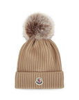 Cappello unisex Moncler Enfant con pom pon L29543B00007A9327 231 MONCLER ENFANT 