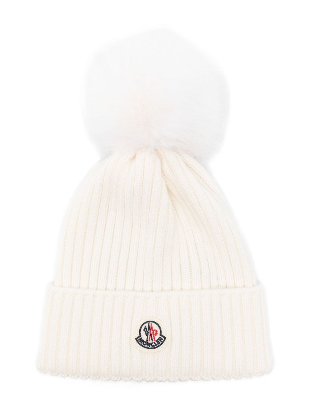 Cappello per bambina Moncler Enfant con pom pon L29543B00007M1131 030 MONCLER ENFANT 