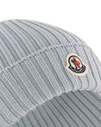 Cappello per bambina Moncler Enfant in lana L29543B00008M1131 702 MONCLER ENFANT 