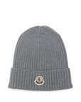 Cappello unisex Moncler Enfant in lana L29543B00009M1131 981 MONCLER ENFANT 