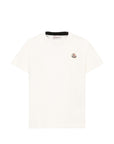 T-shirt per bambino Moncler Enfant con logo L29548C0000889AFV 034 MONCLER ENFANT 