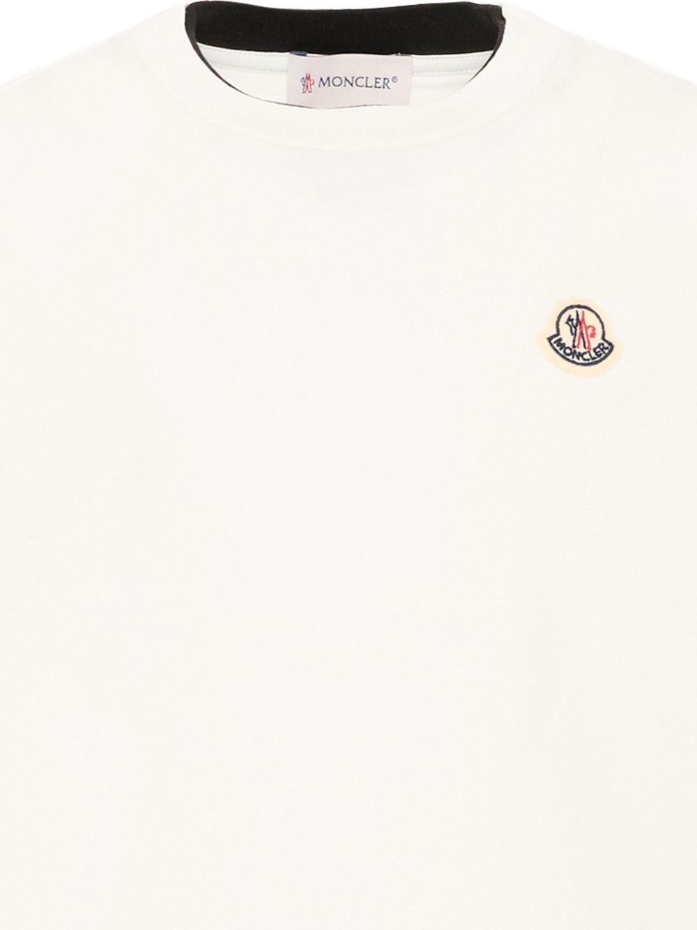 T-shirt per bambino Moncler Enfant con logo L29548C0000889AFV 034 MONCLER ENFANT 