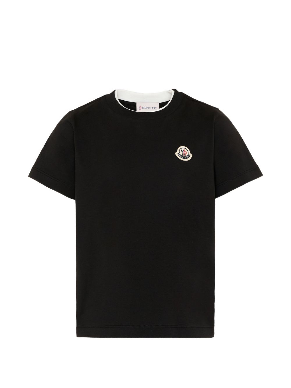 T-shirt per bambino Moncler Enfant con logo L29548C0000889AFV 999 MONCLER ENFANT 