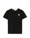 T-shirt per bambino Moncler Enfant con logo L29548C0000889AFV 999 MONCLER ENFANT 