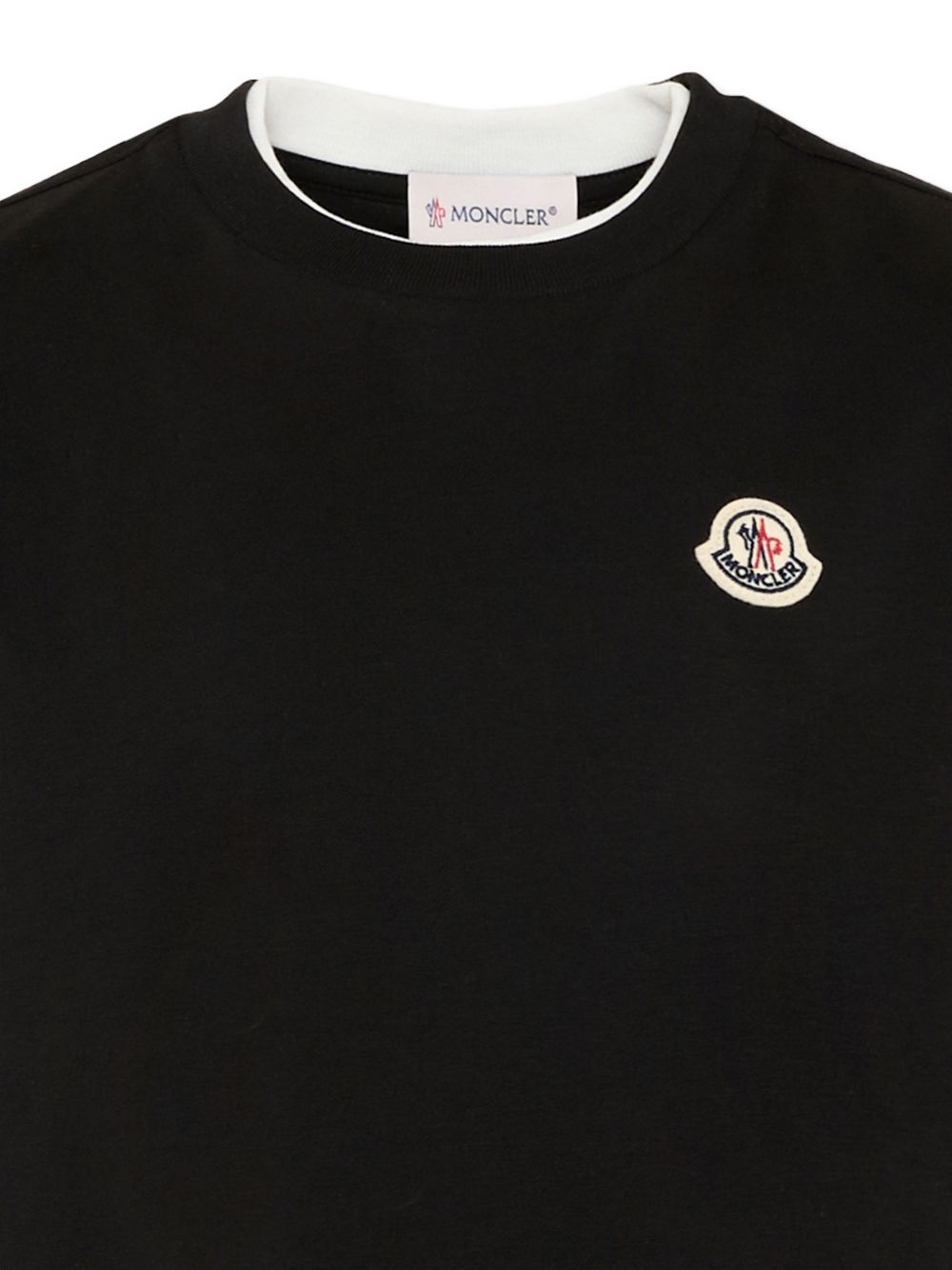 T-shirt per bambino Moncler Enfant con logo L29548C0000889AFV 999 MONCLER ENFANT 