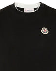 T-shirt per bambino Moncler Enfant con logo L29548C0000889AFV 999 MONCLER ENFANT 