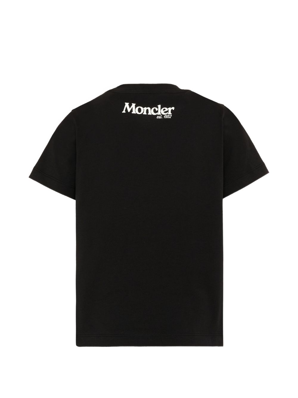 T-shirt per bambino Moncler Enfant con logo L29548C0000889AFV 999 MONCLER ENFANT 