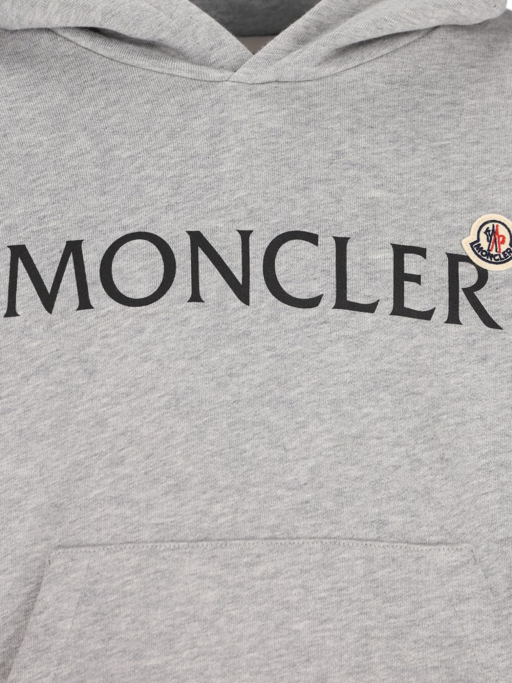Felpa per bambino Moncler Enfant con cappuccio L29548G00016899PS 980 MONCLER ENFANT 