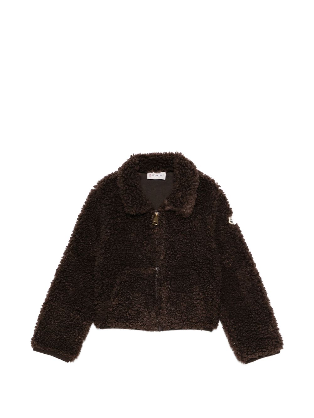 Giacca per bambina Moncler Enfant teddy L29548G0003489B1S 259 MONCLER ENFANT 
