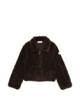 Giacca per bambina Moncler Enfant teddy L29548G0003489B1S 259 MONCLER ENFANT 