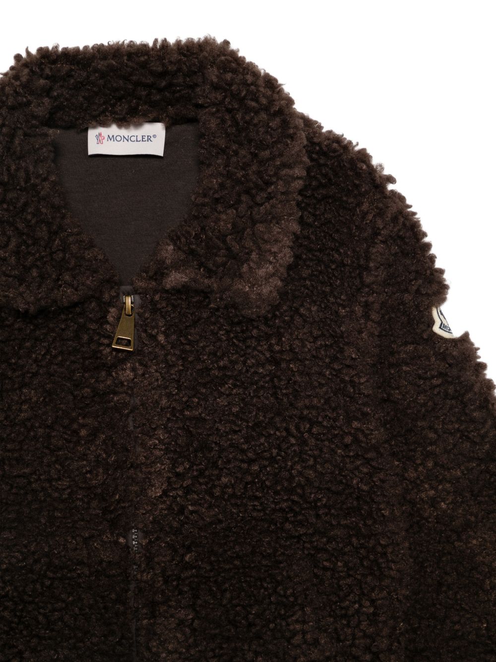 Giacca per bambina Moncler Enfant teddy L29548G0003489B1S 259 MONCLER ENFANT 