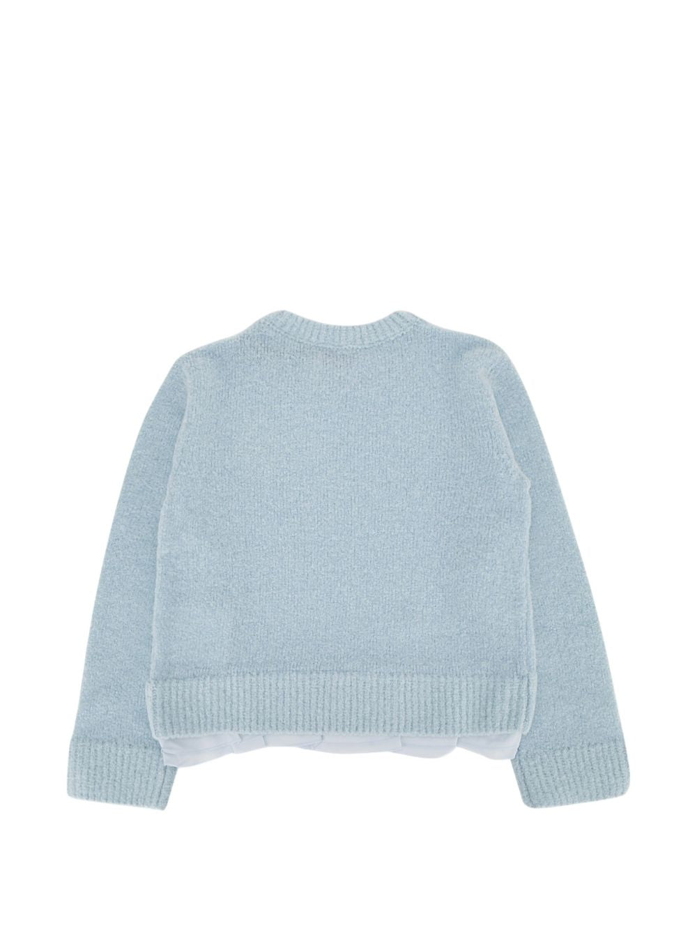 Maglione per bambina Moncler Enfant con logo L29549C00005M1125 702 MONCLER ENFANT 