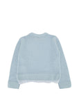 Maglione per bambina Moncler Enfant con logo L29549C00005M1125 702 MONCLER ENFANT 