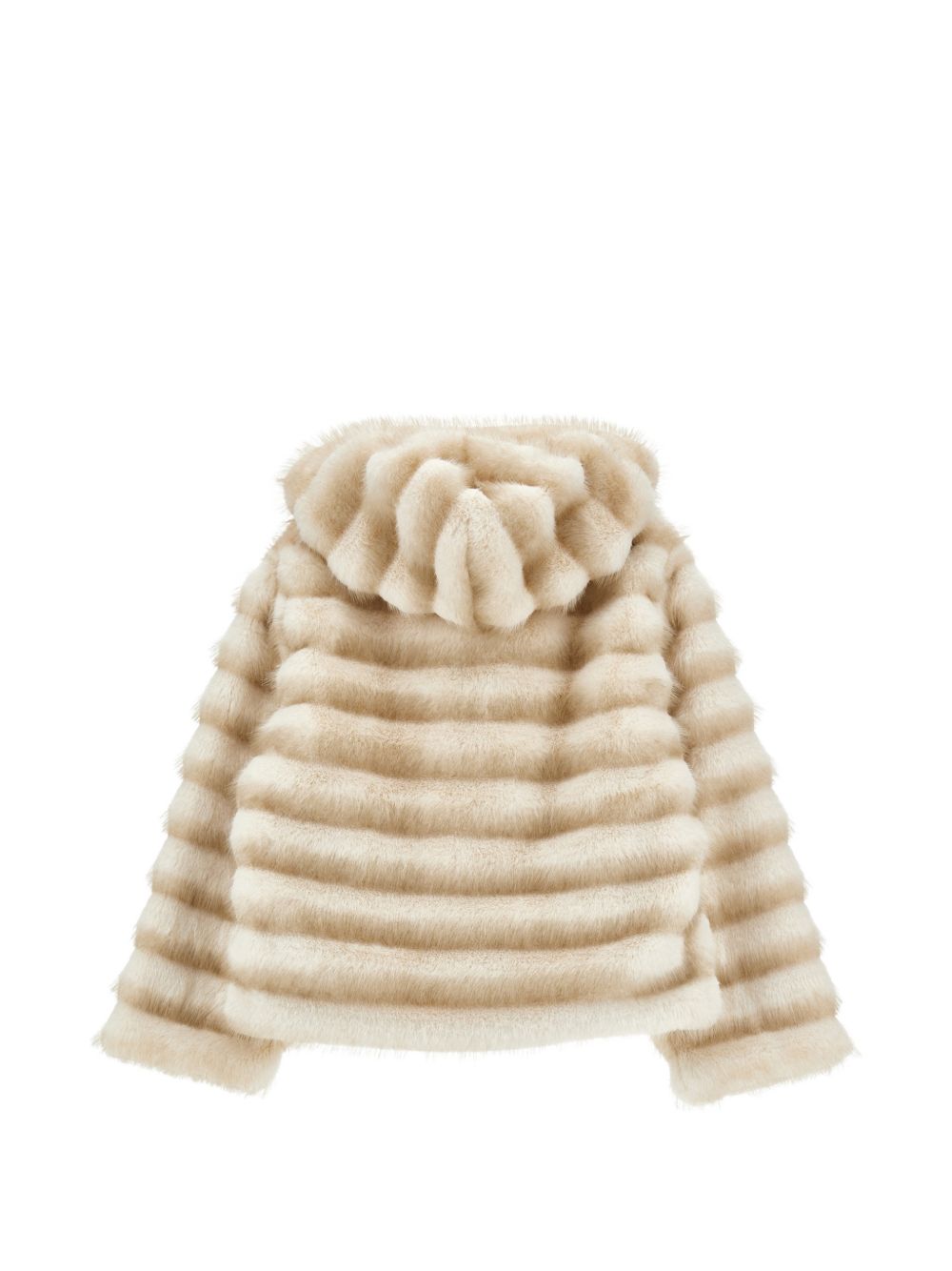 Pelliccia per bambina Monnalisa peluche 17H1018033 0001 MONNALISA 