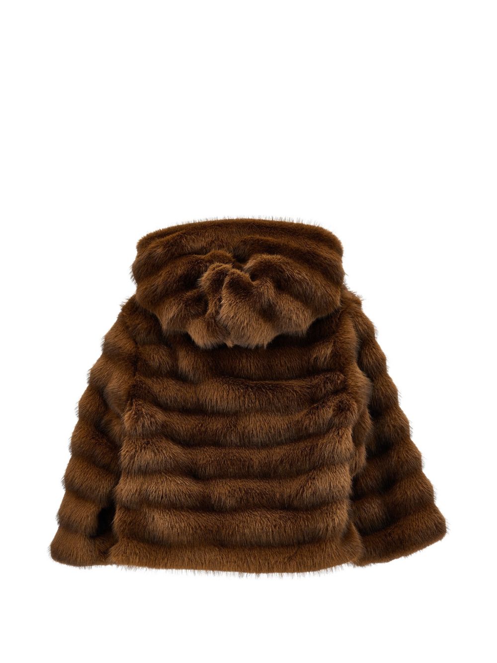 Pelliccia per bambina Monnalisa peluche 17H1018033 0006 MONNALISA 