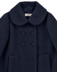 Cappotto per bambina Monnalisa doppio petto 17H1068360 056S MONNALISA 