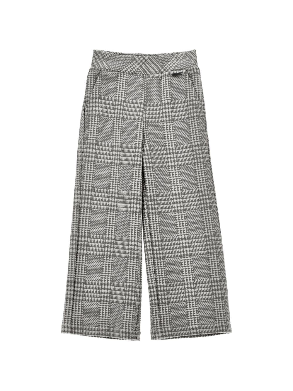 Pantaloni per bambina Monnalisa pied de poule 17H4068217 0131 MONNALISA 