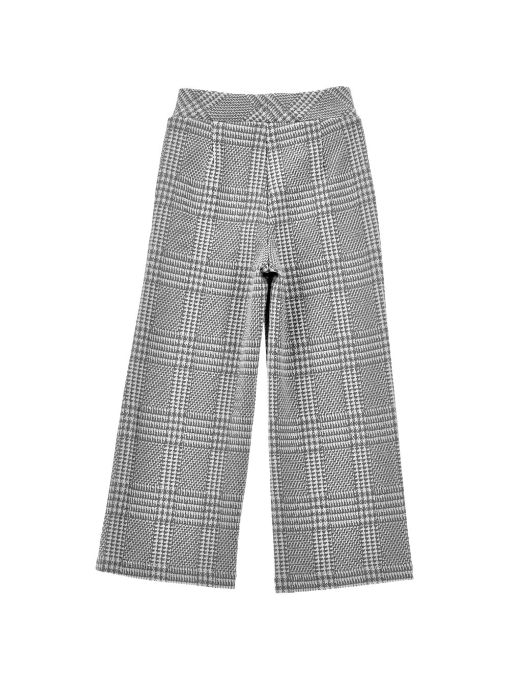 Pantaloni per bambina Monnalisa pied de poule 17H4068217 0131 MONNALISA 