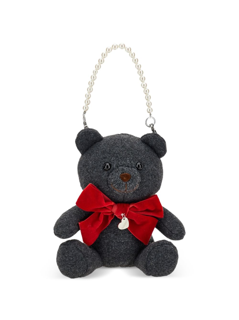 Borsa per bambina Monnalisa peluche 19H0038059 0031 MONNALISA 