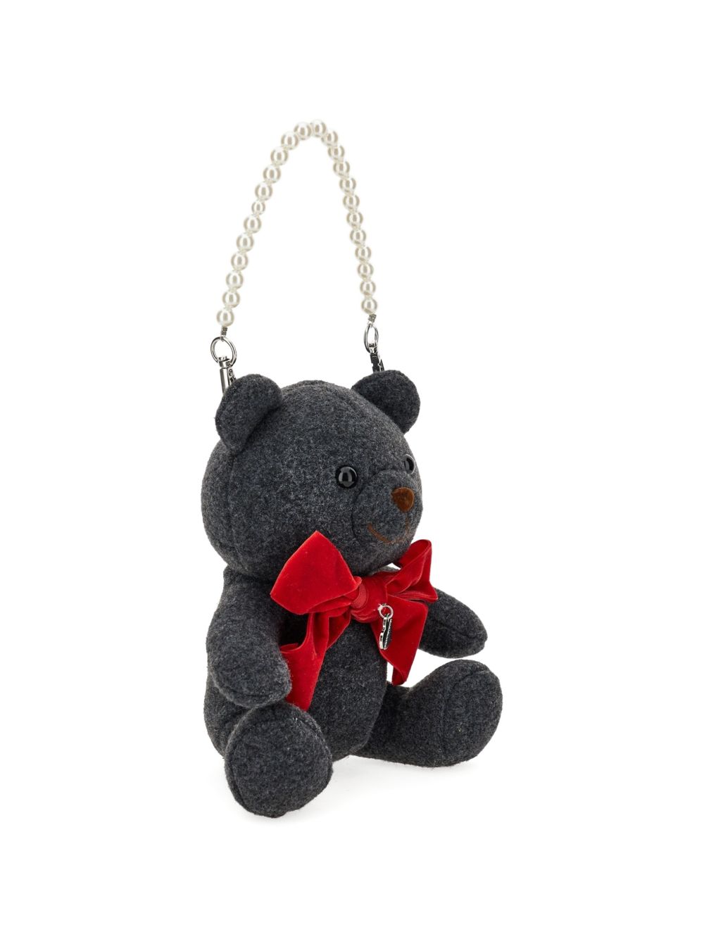 Borsa per bambina Monnalisa peluche 19H0038059 0031 MONNALISA 