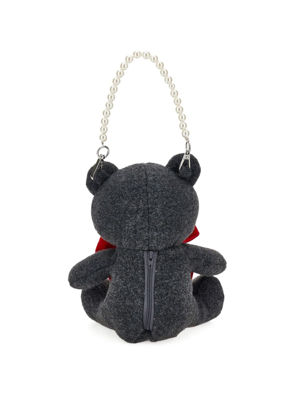 Borsa per bambina Monnalisa peluche 19H0038059 0031 MONNALISA 