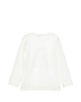 T-shirt per bamina Monnalisa orsetto 19H6078015 0132 MONNALISA 