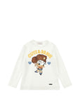 T-shirt per bambina Monnalisa Daisy 19H6208004 0156 MONNALISA 