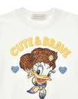 T-shirt per bambina Monnalisa Daisy 19H6208004 0156 MONNALISA 