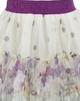 Gonna per bambina Monnalisa a fiori 19H7038051 029F MONNALISA 