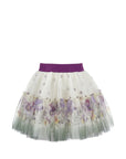 Gonna per bambina Monnalisa a fiori 19H7038051 029F MONNALISA 