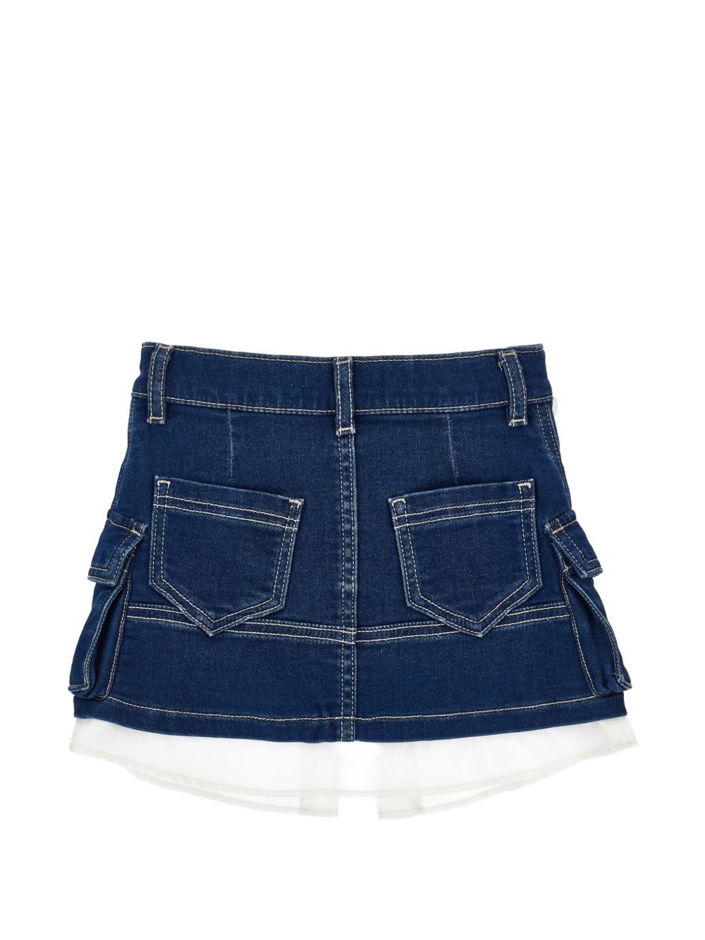 Gonna per bambina Monnalisa di jeans 19H7058044 0055 MONNALISA 