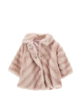 Cappotto per neonata Monnalisa pelliccia 37H1008033 0091 MONNALISA 