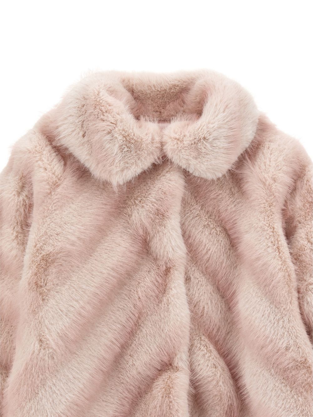 Cappotto per neonata Monnalisa pelliccia 37H1008033 0091 MONNALISA 