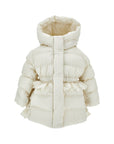 Piumino per neonata Monnalisa lungo 37H1018020 0001 MONNALISA 