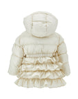 Piumino per neonata Monnalisa lungo 37H1018020 0001 MONNALISA 